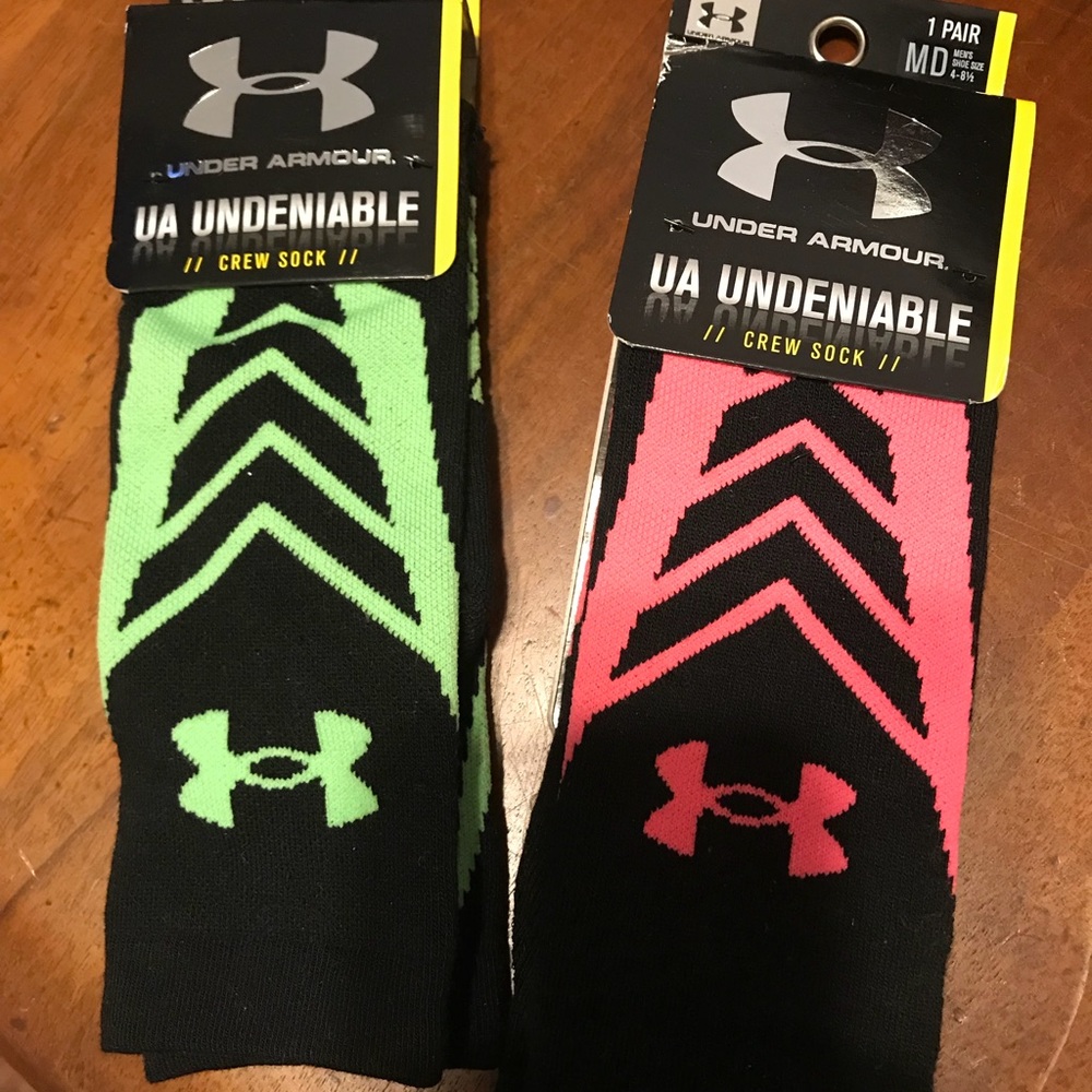 Men’s under armor crew socks